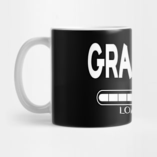 Funny Grandma 2021 Loading Pregnancy Reveal For Grandmother To Be Mug